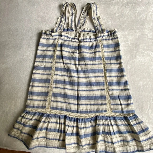 Tularosa Blue and White Striped Mini Dress - Picture 5 of 7
